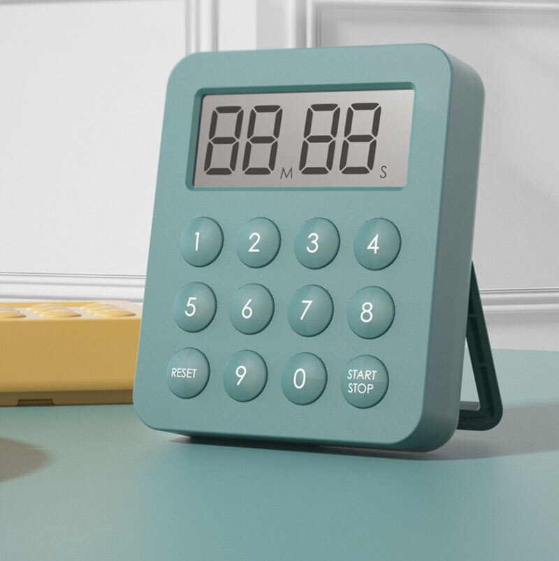 Timer Digital Student Timer Reminder Kitchen Baking Countdown Cooking Multifunctional Time Manager Kitchen Timer Egg Timer