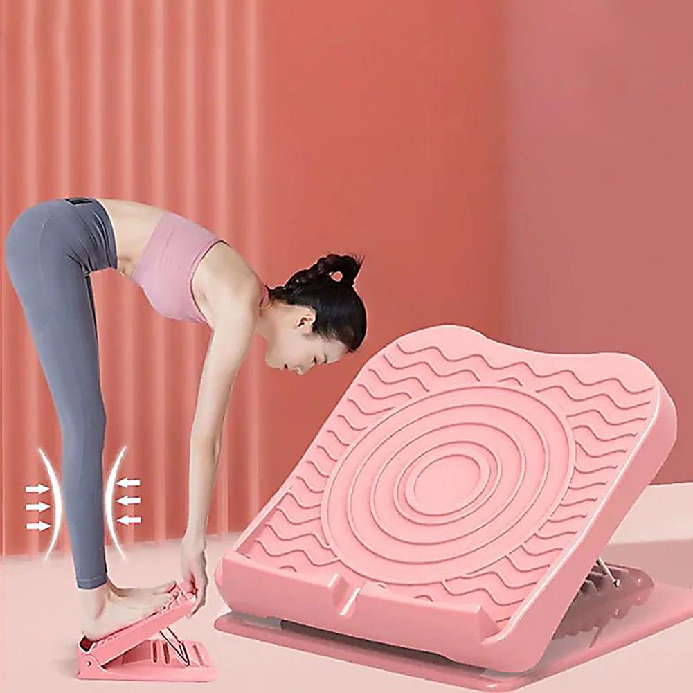 Good Stretch Board Lightweight Waterproof Incline Board Massage Fitness Pedals Stretcher for Indoor Fitness Stretcher