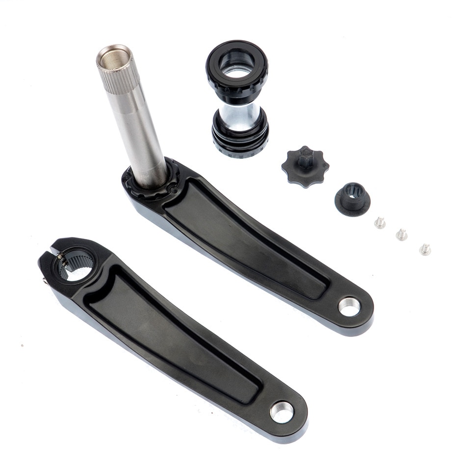 Mountain Bike Crankset 170mm Aluminum Alloy GXP Crankset MTB Road Bike Crank BMX Fixed Gear Biecycle Accesorios for SRAM Systems