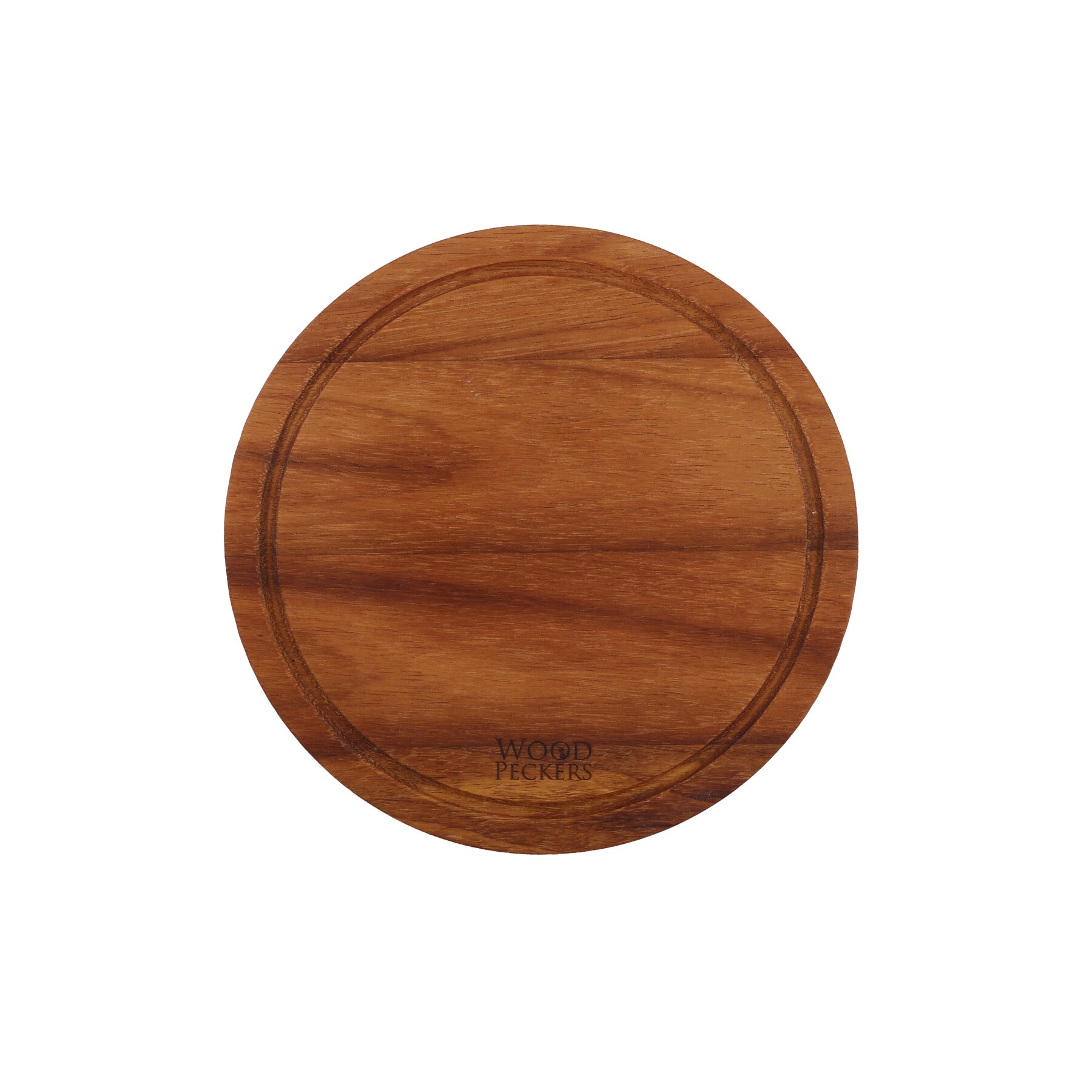 Planche à découper ronde assiette à Pizza | Plaque à Steak de luxe, assiette à Pizza en bois % 100 assiette à Steak en bois faite à la main