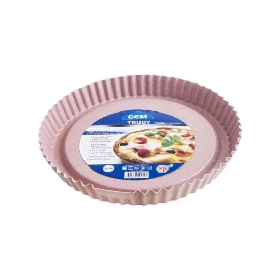 Cem Trudy Pies & Cake Mold 28 cm: Pink