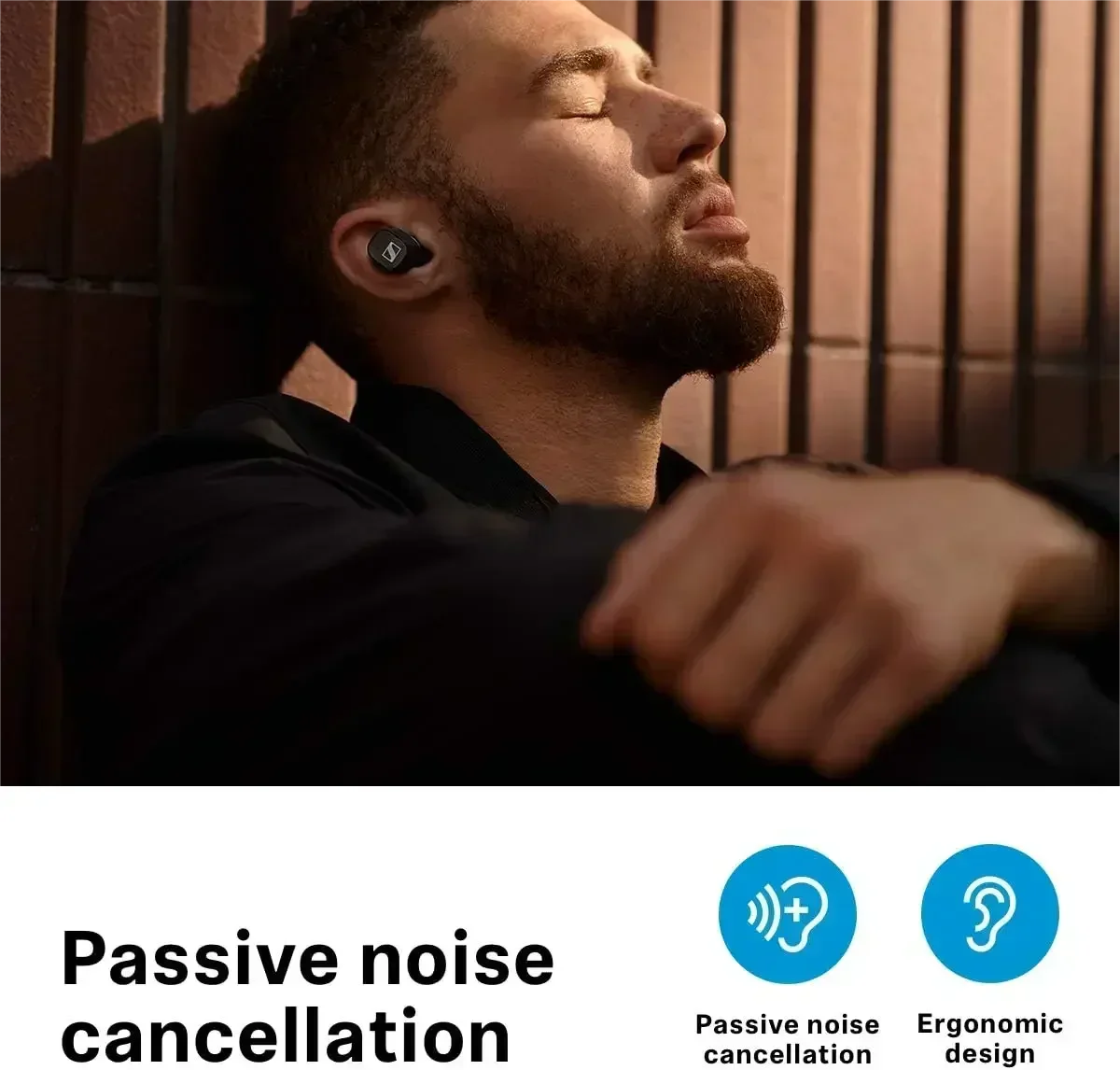 SENNHEISER CX400BT Echte draadloze Bluetooth-oortelefoon TWS Sport-oordopjes Uitstekende stereogeluid Headset Geluidsisolatiehoofdtelefoon