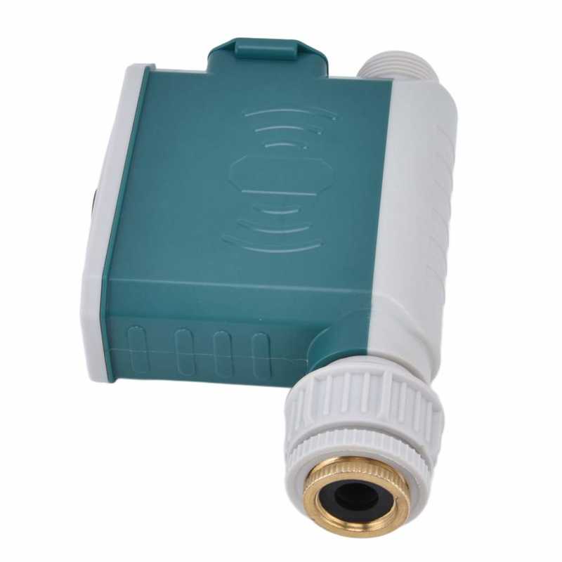 Garden Sprinkler Timer 500-1700l/h Irrigation Timer with G3/4 To G1/2 Adapter for Home Irrigating System