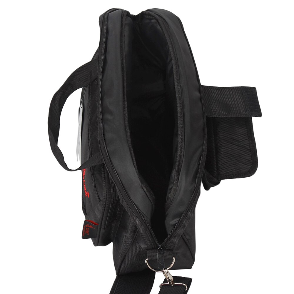 Mochila de transporte suave Universal para clarinete Oboe, acolchado de esponja con correa para el hombro, accesorios de instrumentos de viento de madera