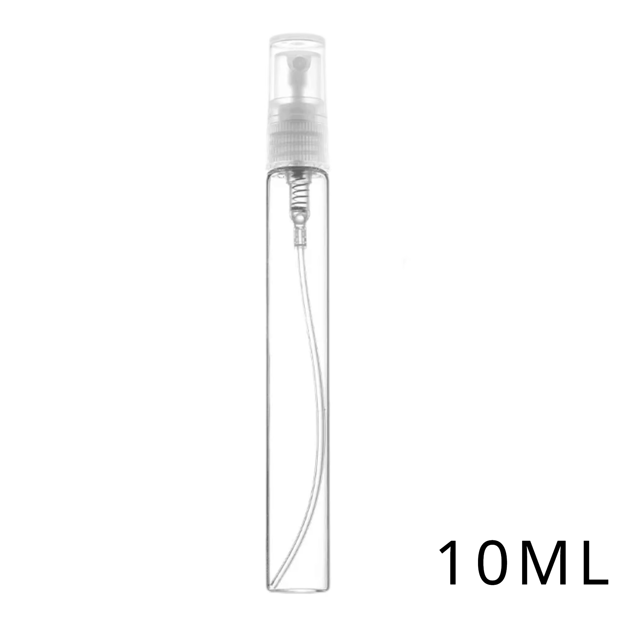 1/2/4szt. 2ml 3ml 5ml 10ml mini przenośne butelki Puste pojemniki Butelki na perfumy rozpylać robić wielokrotnego napełniania Próbki kosmetyczne Szkło