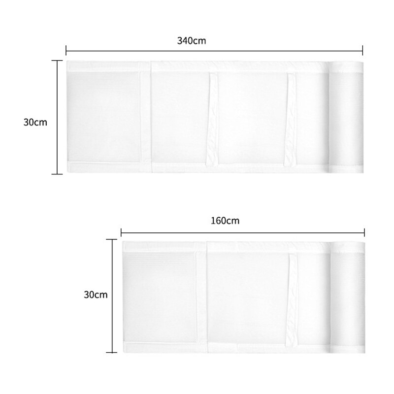 2Pcs Bebê Bumper Cama Verão Malha Respirável Anti-colisão Conjunto Berço Cama Decoração do Quarto Do Bebê Para Recém-nascidos Destacáveis bumper