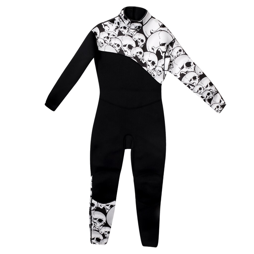 3mm Herren Neoprenanzug Volle Körper Langarm für Tauchen Tauchen Surfen Schnorcheln Dicke Warme Neopren Neoprenanzug Schwarz S/M/L/XL/XXL