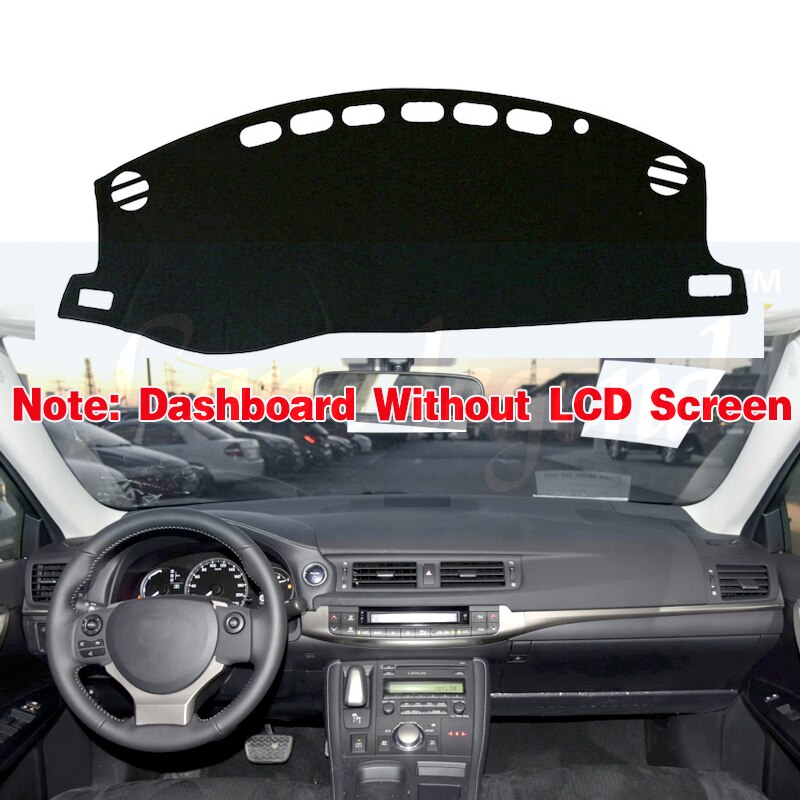 For Lexus CT200h CT 200 200h F Sport Anti-Slip Mat Dashboard Cover Pad Sunshade Dashmat Carpet Accessories