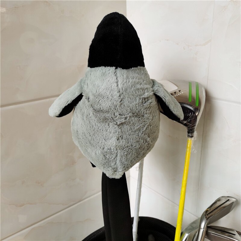 Plush Penguin golf driver headcover golf club 460cc Animal wood cover CUTE