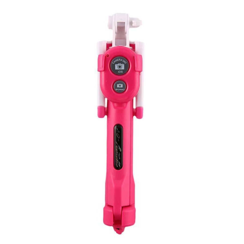3 in 1 Wireless Bluetooth Selfie Stick Handheld Monopod Shutter Remote Foldable Mini Tripod For iPhone XR 8 X 7 6s Plus Xiaomi