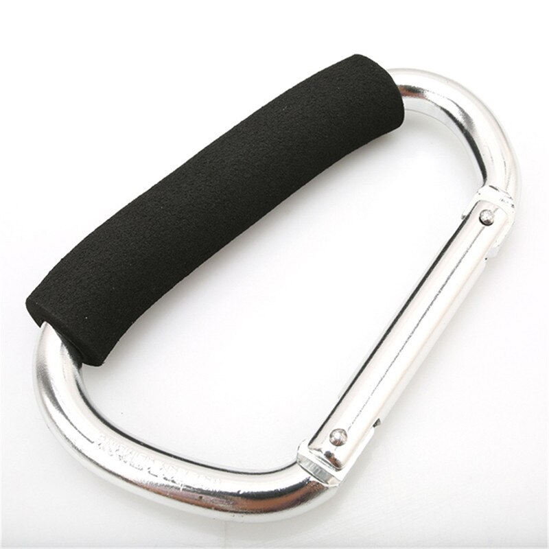 Muti-Functie 7 Kleuren Kinderwagen Haak Kinderwagen Winkelen Haak Accessoires Kinderwagen Haken Hanger Voor Baby Auto Vervoer Buggy: Sliver