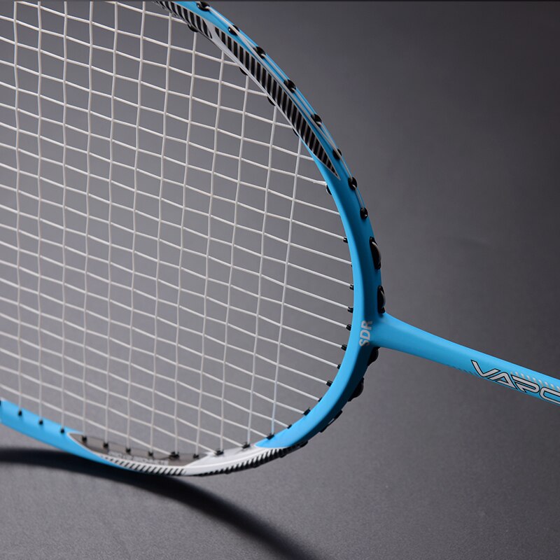 SIRDAR 24-26pound 4U badminton racket stringed full carbon fiber racket offensive and defensive single racket