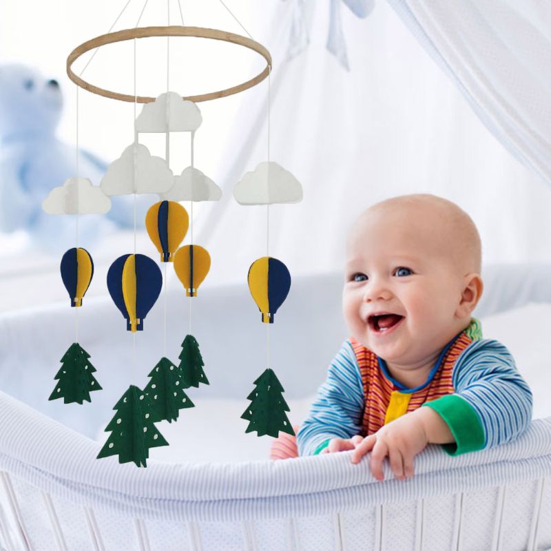 Presepe mobile Sonaglio Giocattolo Del bambino Sentiva Vento Del Pendente Del Carillon Letto Campana per Bambini telecamera Dei Bambini Decorazione Appesa Ornamento