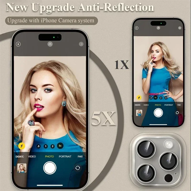 Clear Camera Lens Protector Case for IPhone 15 14 13 11 16 Pro Max 12 Mini Plus 16Pro 15Pro IPhone16 IPhone15 i16 i15 Back Cover