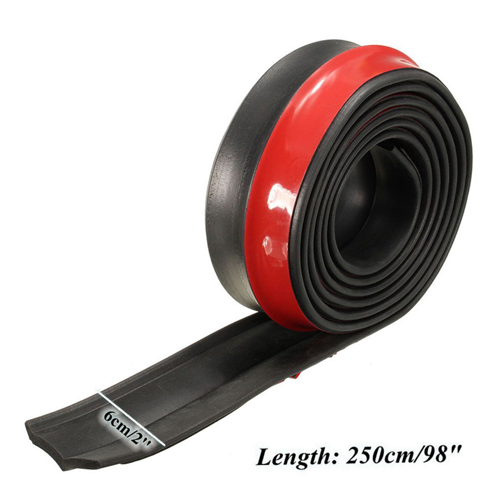 Rubber Voor Auto Bumper Protector Rubber Auto Protector Voorbumper Guards Lip Mouldings Splitter Chin Body Auto Bumper Buitenkant