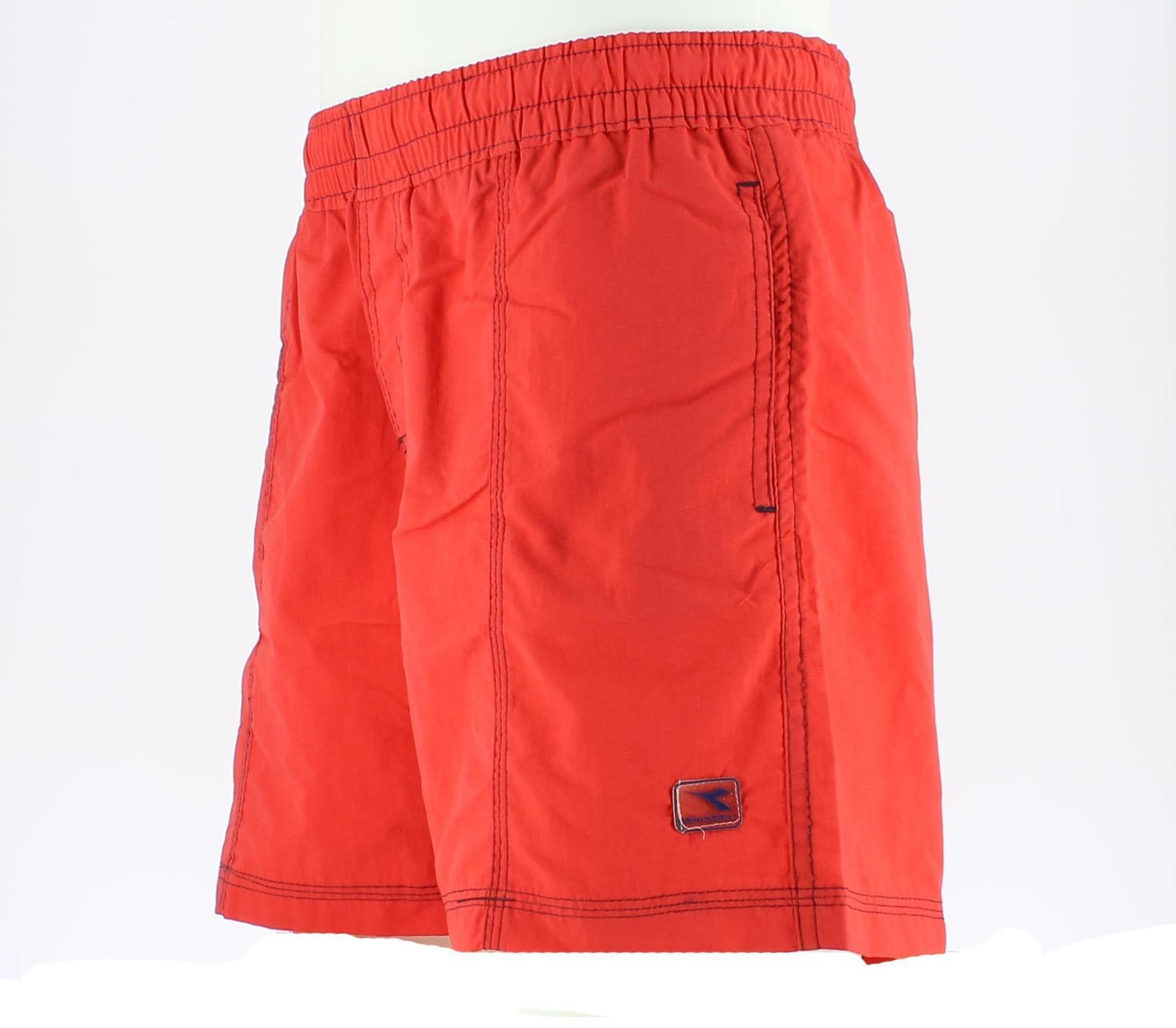 DIADORA Boardshort mannen Kostuum Rode Broek