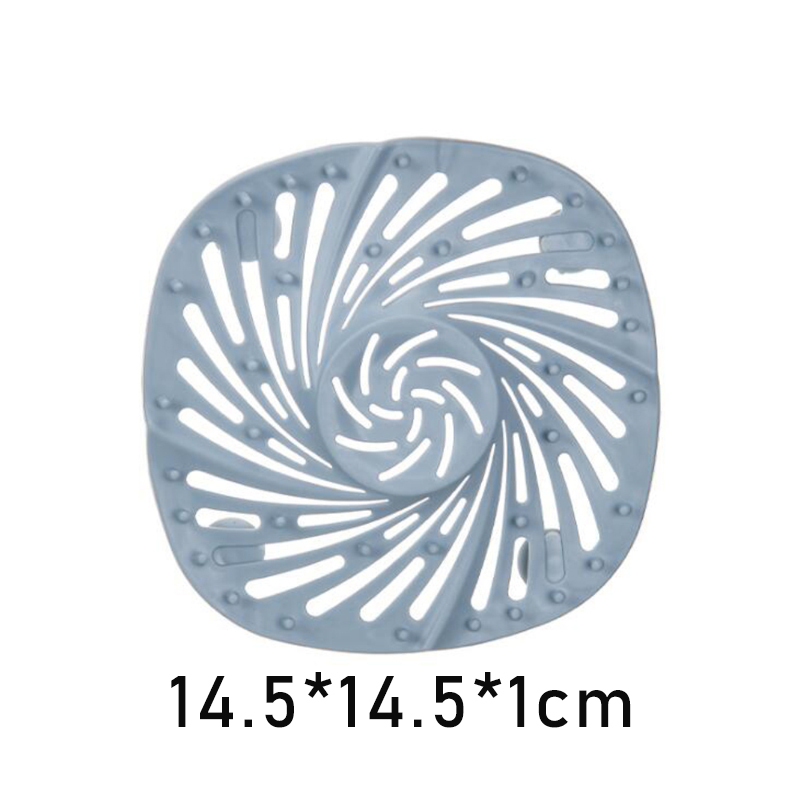 Sink Sewer Filter Floor Drain Strainer Water Hair Stopper Bath Catcher Shower Cover Kitchen Bathroom Anti Clogging: B1