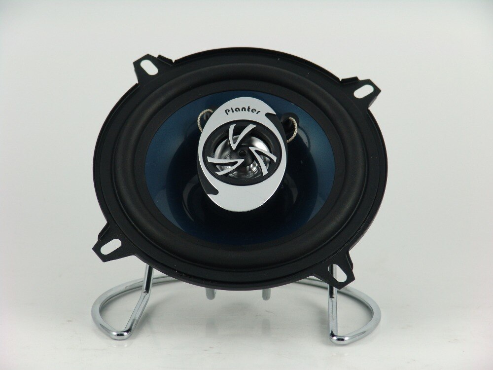 Altavoz de gama completa Coaxial de tres vías de 5 pulgadas, altavoz de coche, tipo delgado, 4 ohm, 300W, diámetro: 130mm, 2 uds por lote