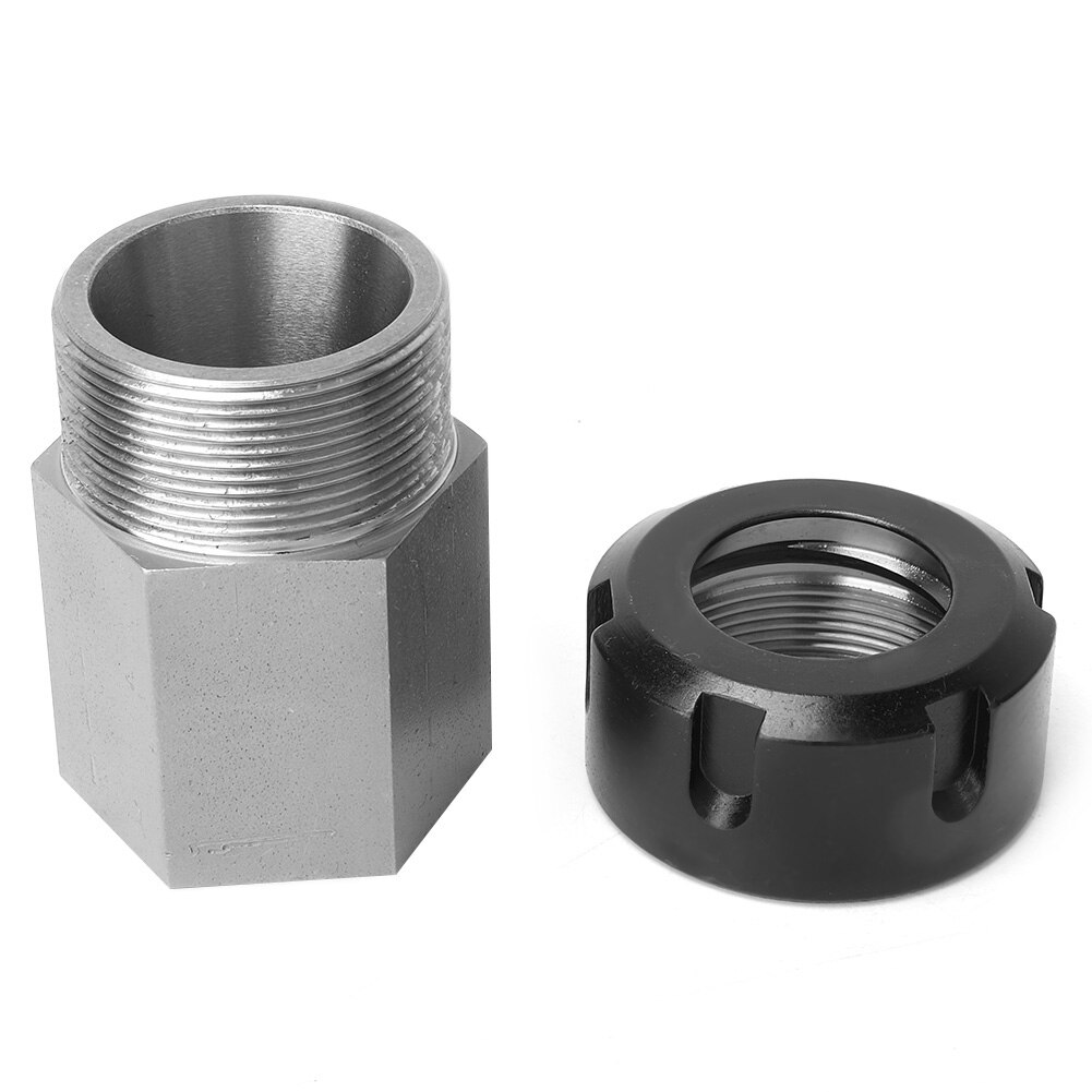 ER32 Collet Strong Structure Block Chuck for Lathe Engraving Machine Collet Block