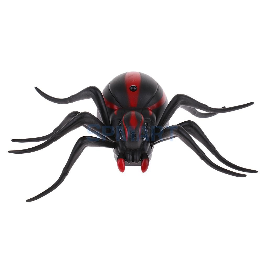 Fun Simulation Animal Ghost Spider Infrared Remote Control Mischief Kids Toy