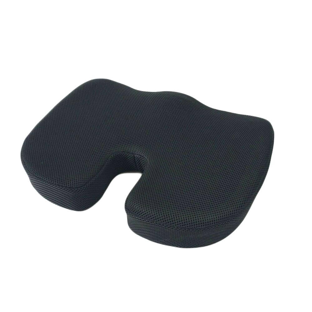 Coussin de siège Anti-hémorroïdes, confortable, orthopédique, en mousse, coussin de siège pour voiture, bureau, Yoga