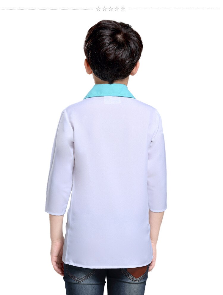Purim børn dreng hospital mandlig læge sygeplejerske kostume kirurg dr uniform cosplay halloween karneval fest fancy kjole