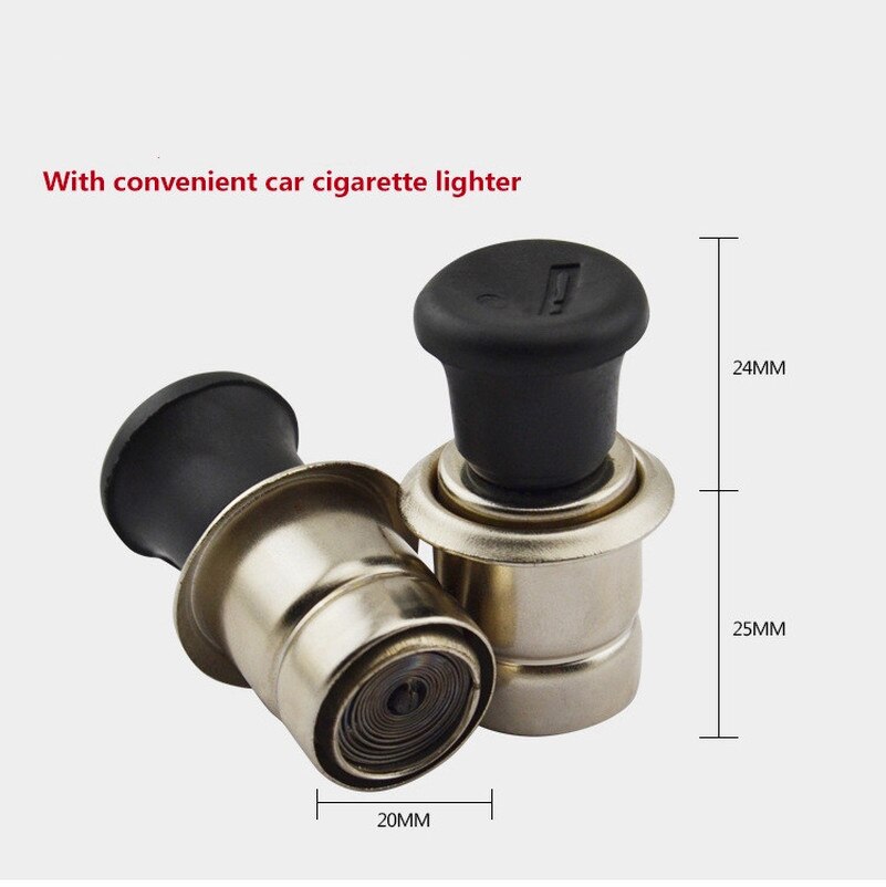 12V 120W Sigarettenaansteker Stopcontact Plug Outlet Voor Auto Motor Motor