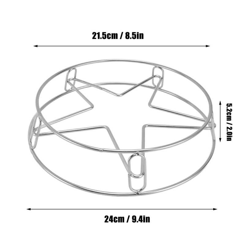 Steaming Rack Tall Trivet Rack Stand Wide Application for Home for Restaurant