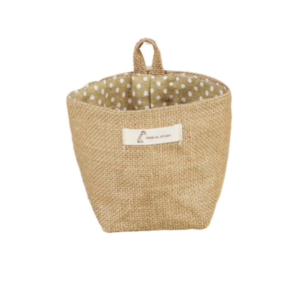 Flower Pot Plant pot Desktop Storage Box Container Bedside Cabinet Storage Bag Pocket Box doniczki ogrodowe i donice