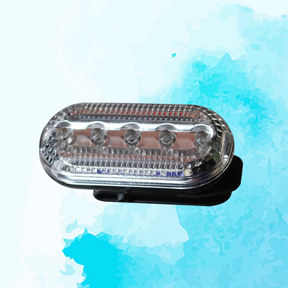 Justech 12LEDs Lampe Stroboscopique IP68 Étanche Lumière