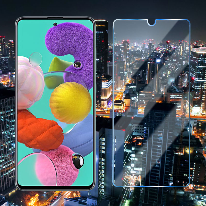 3PCS Screen Protector Glass for Samsung A10 A10e A20 A20e A30 A30S A40 A40S Protector Glass For Samsung A50 A50S A70 A70S Glass