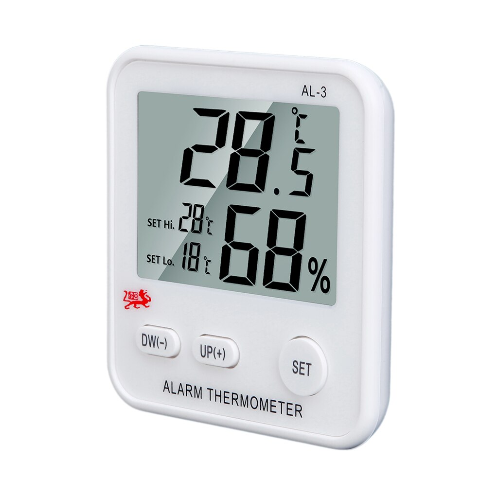Easy to Read Refrigerator Freezer Thermometer Alarm Temperature