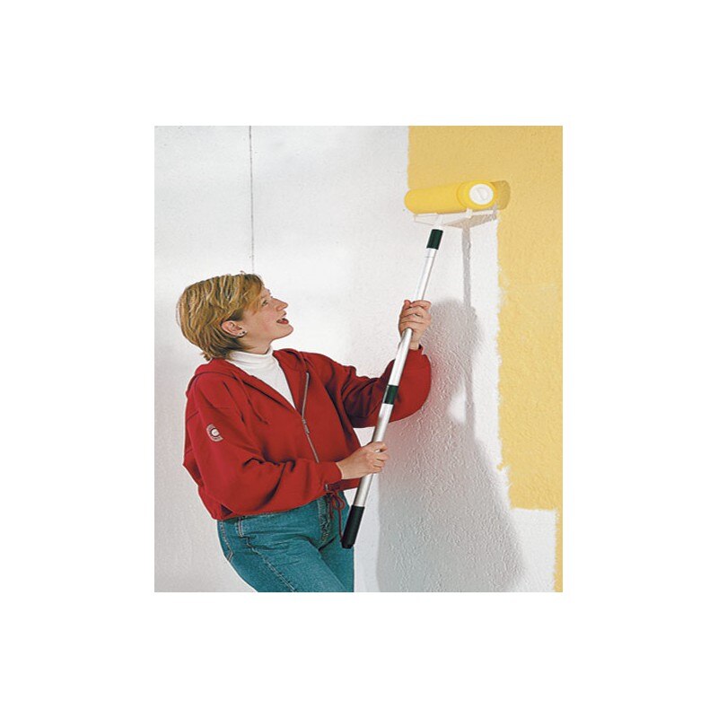 RODILLO DE PINTURA RECARGABLE JOCCA. PINCEL DE RODILLO DE CORREDOR PARA PINTURA DE PARED. HERRAMIENTA PARA DECORACIÓN DEL HOGAR.