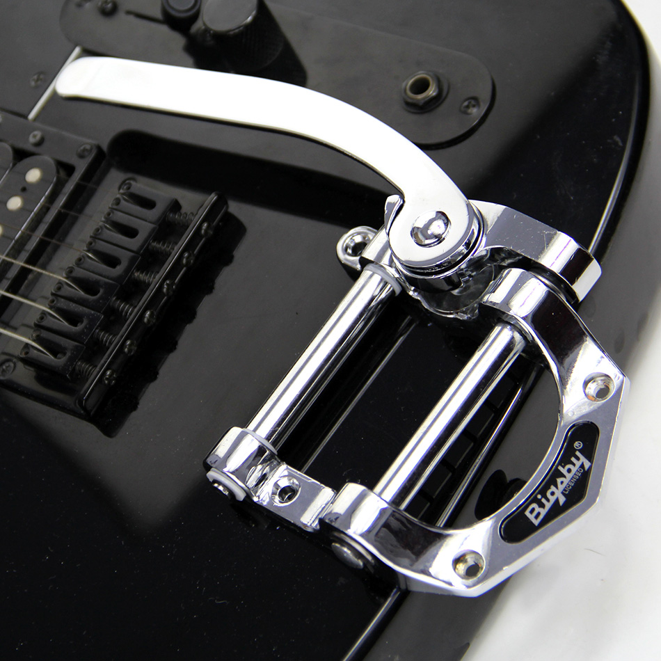 B500 Vibrato Tailpiece Electric Guitar Silver Tremolo Bridge Guitar Accessories or Tele SG LP ETC Electric Guitars