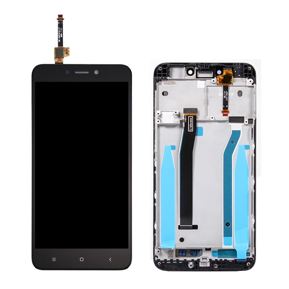 Origianl 4X Lcd Module Voor Xiaomi Redmi 4X Lcd Display Met Frame Screen Touch Panel Digitizer Frame Assembly Onderdelen Reparatie onderdelen