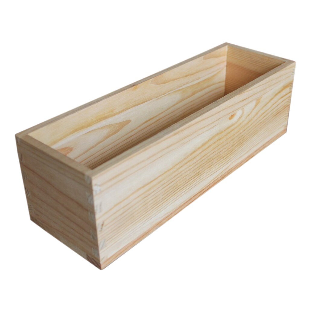 42oz Rectangular Shape Wooden Box Tools Soap Cake Toast Baking Baking Accessories