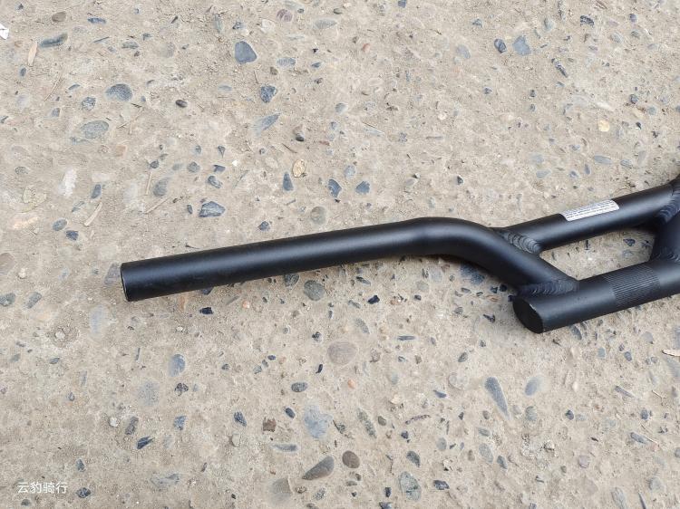 Vélo BMX guidon vélo escalade guidon BMX vélo de rue 580mm vtt d&#39;action guidon de vélo en alliage d&#39;aluminium 25.4mm