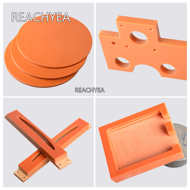 3/5/8/10mm Bakelite Sheet Bakelite Plate Board Electrostatic Prevention Insulated Panels for DIY 100x150mm 200x250mm 300x300mm