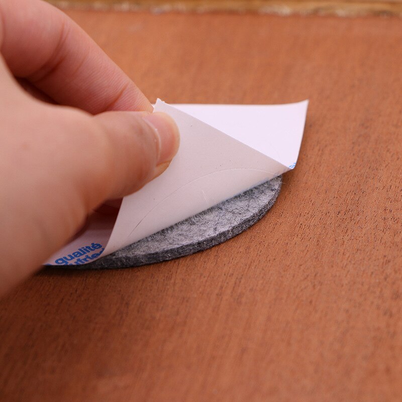 Nicht-gewebte Möbel Beine Selbst Klebe Füße Teppich Filz Pads Nicht-rutsch Verschleiß-beständig Kissen Sofa Schrank stoßstange Dämpfer für Stuhl