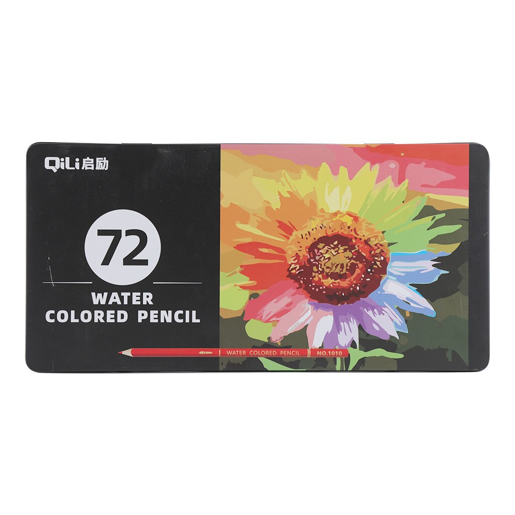 36/72/120 Watercolor Pencils Drawing Pen Art Set Children Kids Painting Sketching Water Color Pencils Kit Drawing Sketching Ne: 72pcs