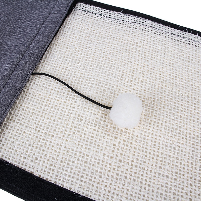 Haustier Möbel für Katzen kratzen Gremium Natürliche Sisal Schutz Möbel Stuhl Schutz Pad Baumwolle Katze Spielzeug Sofa Kratzen Post