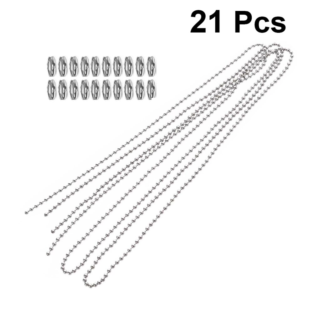 1 Set Plafond Pull Ketting Met Connector Kralen Pull Chain Uitbreiding Met Bijpassende Connector Fan Bed Licht Switch Pull Keten exte