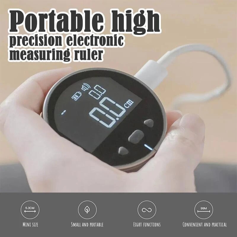 Portable Electronic Measuring Ruler