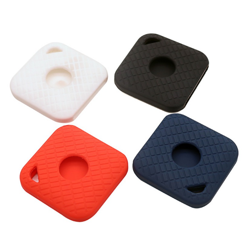 För tile pro bluetooth smart tracker cover portabelt kortfattat silikonfodral antidammtätt