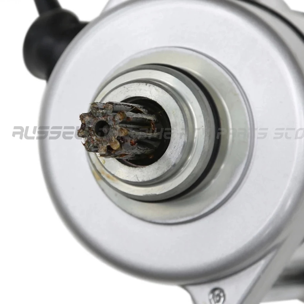 CG200 / CG250 Electric Starter Motor 9T 11 Teeth For Zongshen 250 ATV Air Cooled Engine Parts Moped Scooter ATV