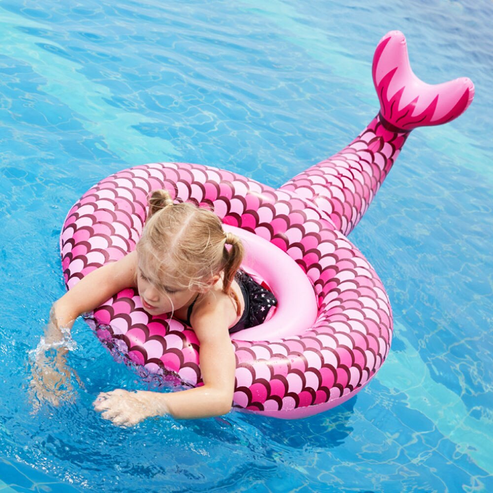 Inflatable Swimming Ring Giant Pool Lounge Adult P... – Grandado