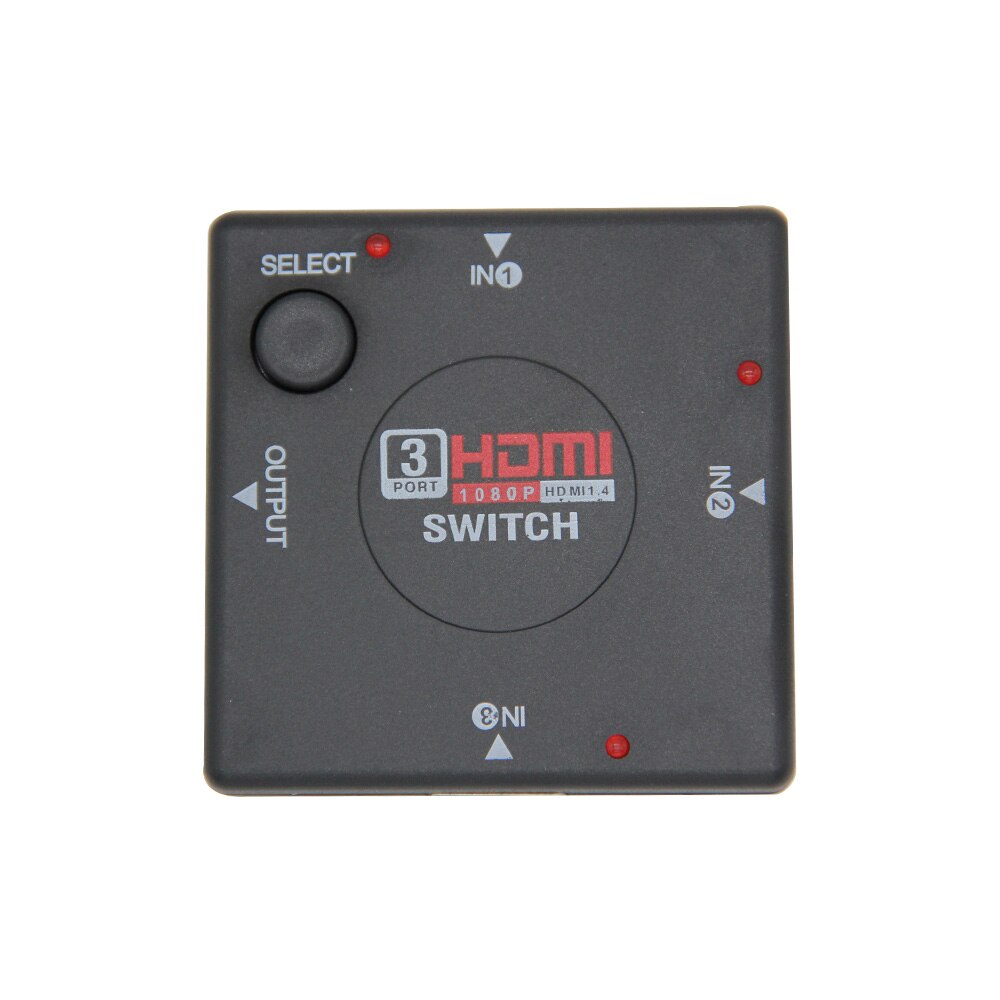3 Port HDMI Switch Switcher 1080 P Splitter 3 ingang 1 Uitgang Selector voor PS3 PS4 HDTV