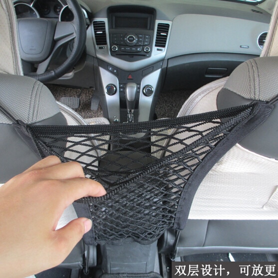 Auto-Styling Kofferbak Seat Opslag Netto Pocket Bag Voor DACIA SANDERO STEPWAY Dokker Logan Duster Lodgy