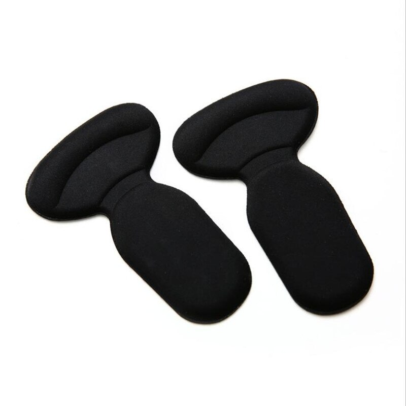 1 paire de semelles orthopédiques flambant neuves, coussin antidérapant en forme de T, protection du talon du pied, doublure des semelles de chaussures