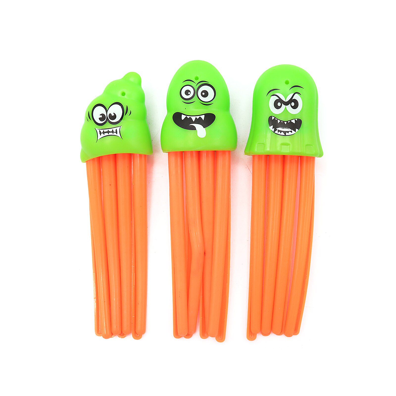 6Pcs Grappige Octopus Duiken Speelgoed Sterk Treinen Hun Duiken Vermogen Tijdens Spelen Plastic Pool Dive Duiken Game Zomer Paddle speelgoed